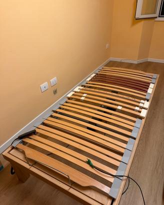 Letto matrimoniale Essedue Motorizzato + Materassi