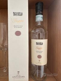 5 bottiglie grappa Tignanello 500 ml