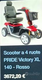 Pride victory xl 140 rosso