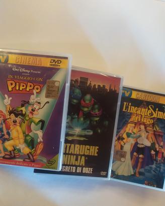 DVD Cartoon (G.13) x Collezione