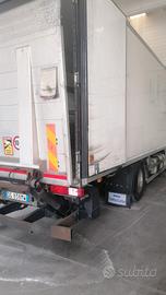 Camion Renolt frigo