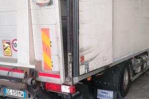 Camion Renolt frigo