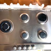 Piano Cottura LOFRA HDS7T0 5 fuochi  Made in Italy