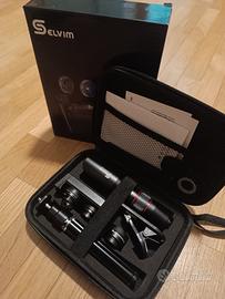 Selvim Camera Lens Kit per Smartphone 