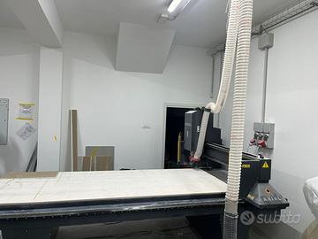 FRESA 3d a controllo numerico