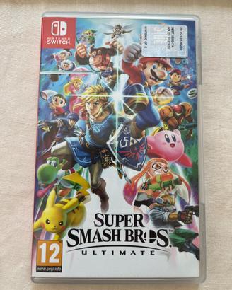Super Smash Brothers Ultimate (Nintendo Switch)