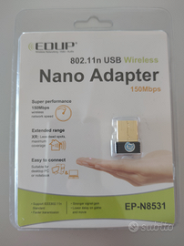 EDUP nano adapter, connettore Wi-Fi