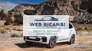 Bmw x5 2017 2018 2019 ricambi frontale