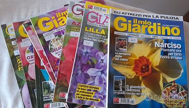 RIVISTE DI GIARDINAGGIO