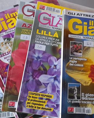 RIVISTE DI GIARDINAGGIO