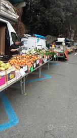 Posteggio area mercato Arenzano