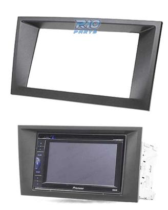 CORNICE NERA RADIO 2-DIN PER FORD MONDEO