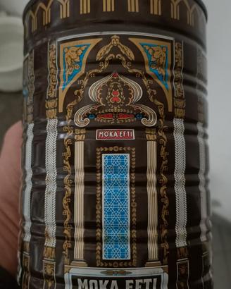 Contenitori da caffè vintage 