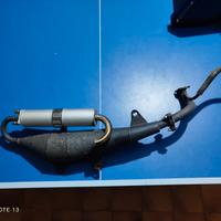 marmitta benelli 49x