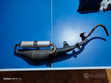 marmitta benelli 49x