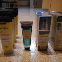 John Frieda sheer blonde go blonder vari