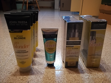 John Frieda sheer blonde go blonder vari