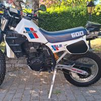 Kawasaki KLR 600 - 1984