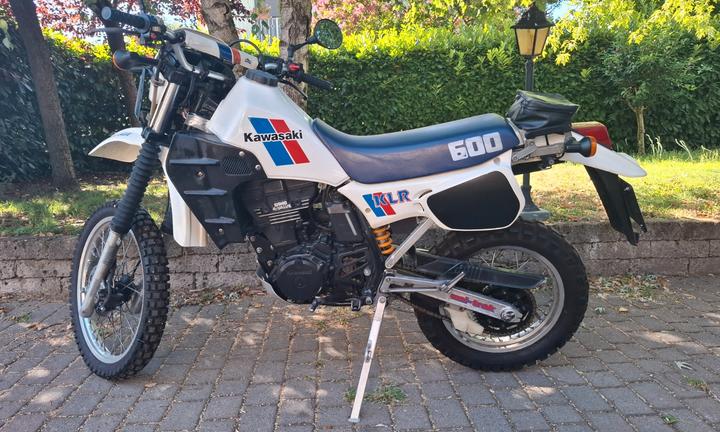 Kawasaki KLR 600 - 1984