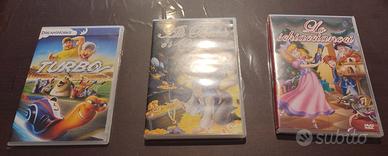 3 Dvd: TURBO, ALÌ BABÀ e SCHIACCIANOCI
