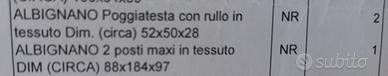 Divano Albignano 2 posti poltrone e sofà