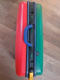 valigia rigida a ruote United Colors of Benetton