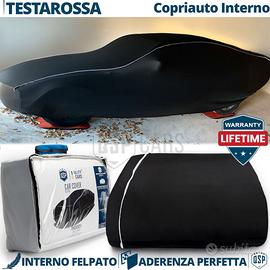 Telo Copriauto per FERRARI su MISURA da Interno