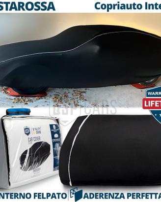 Telo Copriauto per FERRARI su MISURA da Interno
