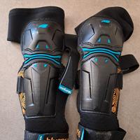 protezioni ginocchiere mtb Bluegrass