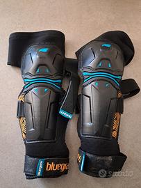 protezioni ginocchiere mtb Bluegrass