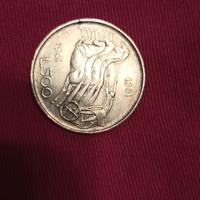 500 Lire in argentoemessa nel1961