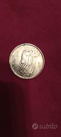 500 Lire in argentoemessa nel1961