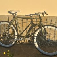 Bici single speed scatto fisso 58