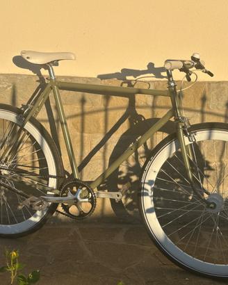 Bici single speed scatto fisso 58