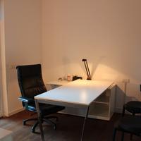 Studio professionale luminoso con vista parco - af