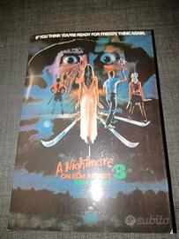 Horror Action figure Freddy Kruger Nightmare 3 