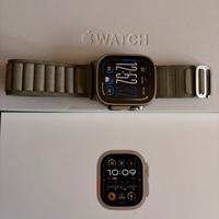 Apple Watch Ultra 2 49 mm Titanio naturale