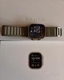 Apple Watch Ultra 2 49 mm Titanio naturale