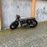 Kawaski z500 cafe racer