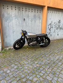 Kawaski z500 cafe racer