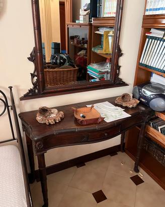 consolle in legno