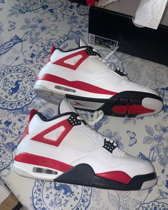 Air Jordan 4 retro Red Cement