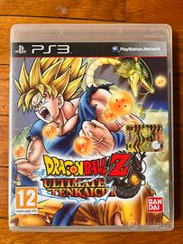 Dragon Ball Z Ultimate Tenkaichi PS3 PAL ITA