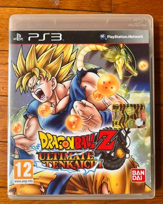 Dragon Ball Z Ultimate Tenkaichi PS3 PAL ITA
