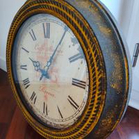 Orologio anticato diametro 50 cm