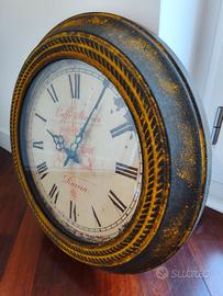 Orologio anticato diametro 50 cm