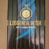 Cofanetto dvd Leggenda Inter 2010