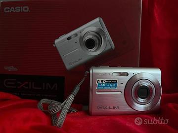 fotocamera digitale casio