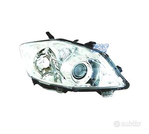 FANALE DESTRO TOYOTA AURIS 10-13 CON FONDO CROMATO