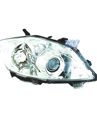 FANALE DESTRO TOYOTA AURIS 10-13 CON FONDO CROMATO
